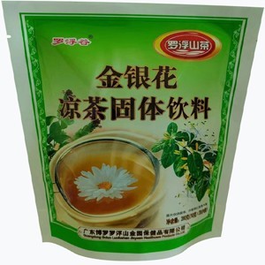 罗浮谷金银花凉茶200g
