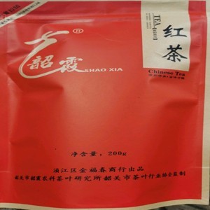 韶霞红茶200g