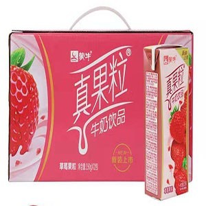 蒙牛真果粒250ml*12