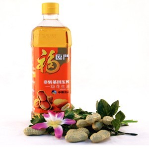 福临门花生仁油400ml