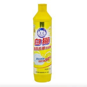 白猫洗清精500g