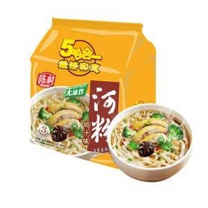 陈村河粉五连包