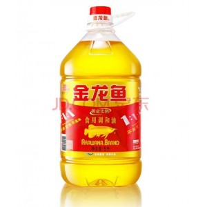 金龙鱼食用调和油5L