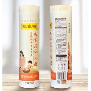 陈克明鸡蛋挂面900g