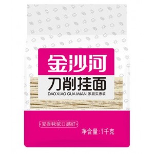 金沙河刀削挂面1kg