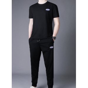 夏季男士运动套装L