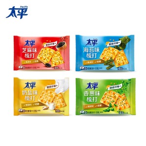 太平梳打饼100g