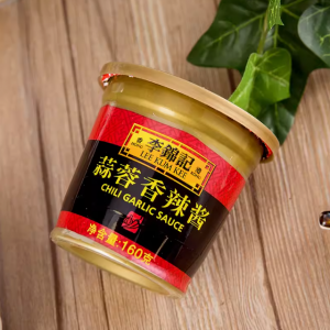 李锦记蒜蓉香辣酱160g
