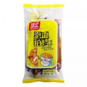 双汇泡面拍搭240g