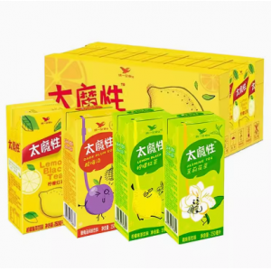 统一柠檬红茶250ml*6