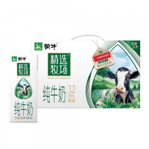 蒙牛精选牧场纯牛奶250ml*10