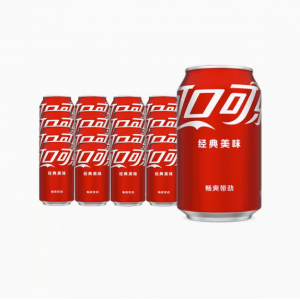 可口可乐汽水330ml*12罐
