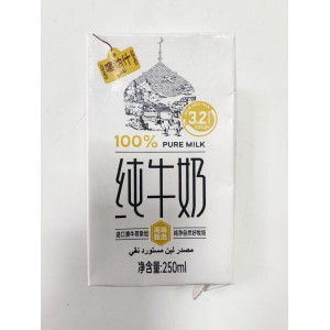 喀纳什纯牛奶250ml*24