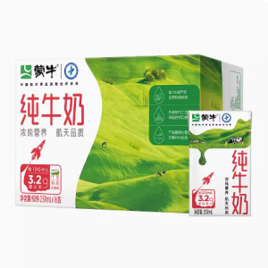 蒙牛纯牛奶250ml*16
