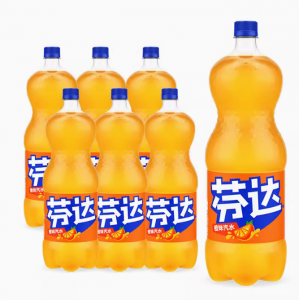 芬达橙味300*12瓶