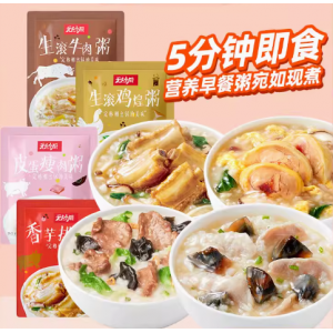 无名小厨冻干速食粥