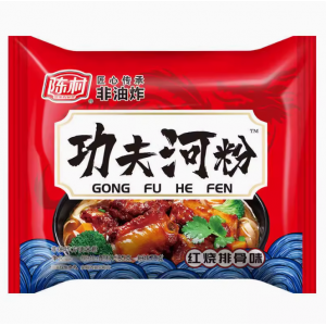 陈村速食河粉红烧排骨味85g*5包