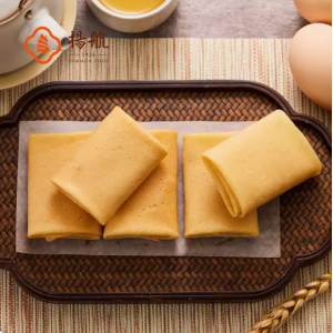 扬航纯手工鸡蛋卷（芝麻蛋卷500克/箱）