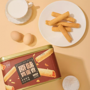 爱群鸡蛋卷324g黄油原味