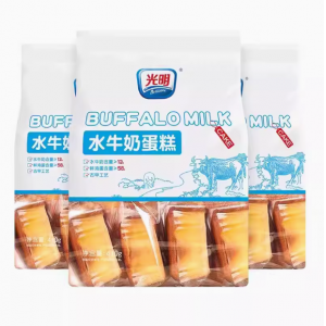 光明水牛奶蛋糕410*1袋