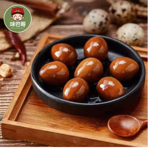 味巴哥五香卤鸡蛋30枚