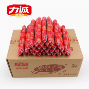 力诚好福气火腿肠26g*20