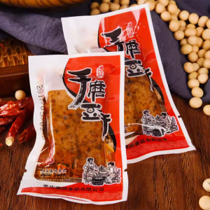 香之渝手磨豆干小零食散装麻辣味500g