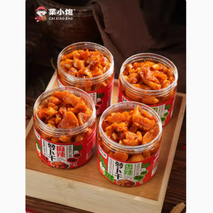 菜小饱香辣味萝卜干230g*2瓶