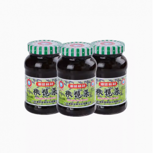 潮盛正宗橄榄菜【450g*3大瓶】