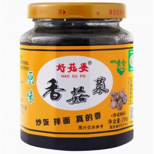 好菇婆香菇菜原味(258克)