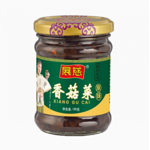 展慈原味香菇菜下饭菜咸菜195g*2