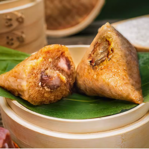 五芳斋100克美味猪肉粽*4只