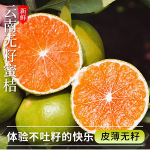 云南橘子蜜橘9斤大果