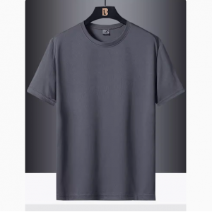 短袖t恤夏服聚酯纤维运动速干衣