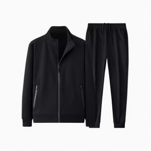 秋冬服装男士时尚新款运动跑步套装