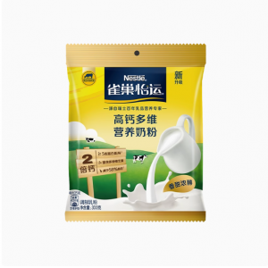 雀巢怡运高钙营养成人青少年学生全家营养奶粉300g袋装