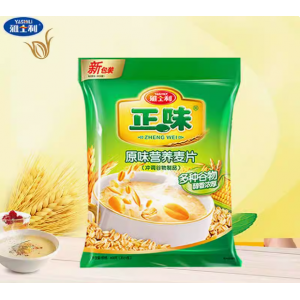 雅士利原味麦片600g*1袋