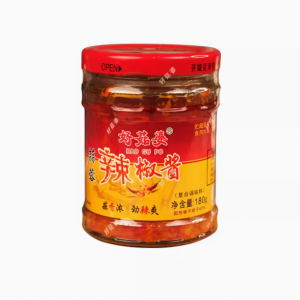 好菇婆蒜蓉辣椒酱180克
