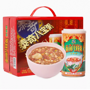 泰奇八宝粥（经典原味即食粥）优惠装370g*12罐
