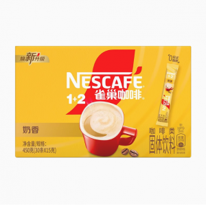 雀巢咖啡1+2奶香*30条