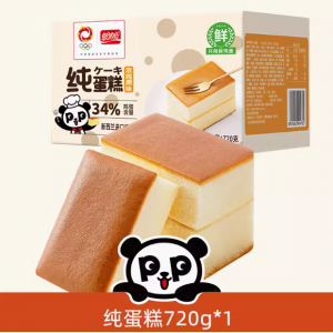盼盼纯蛋糕720g （发一箱）