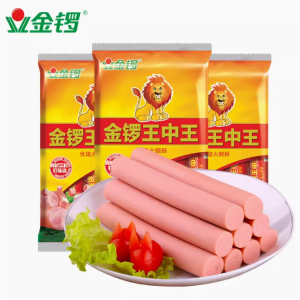 金锣王中王火腿肠400g*3袋