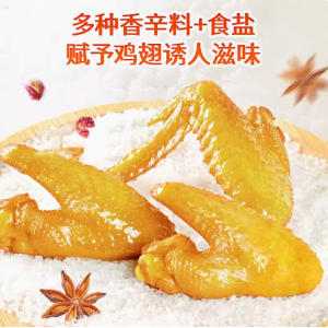 盐津铺子盐焗鸡翅60g（2翅中2翅根）