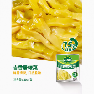 吉香居榨菜30g*15袋