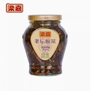 梁嘉老坛酸菜458g