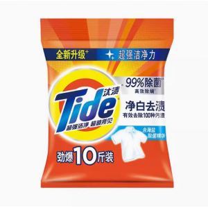 汰渍洗衣粉5kg家用大袋装