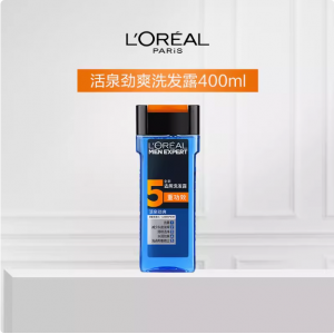 男士活泉劲爽洗发露
