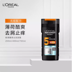 男士薄荷酷爽洗发露