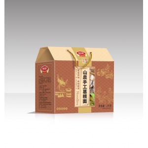 美达多山泉手工葛根面