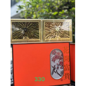 花开富贵礼盒（石斛+虫草）